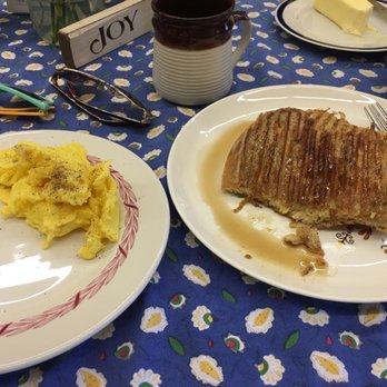 Seasons' Eatings - French toast and eggs! - Vegetarian Near Me - Napoleon, Ohio