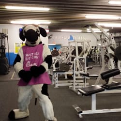 Triangle Fitness - 10 year anniversary at the gym.