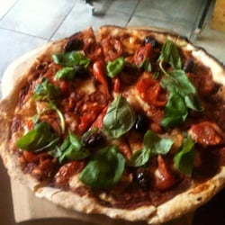 Snowy River Historic Bakery - Woodfire PIZZA , tasty toppings and at only $20 each what more do you want