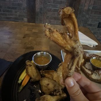 Nason's Beer Hall - Chicken wings - Comfort Food Near Me - San Diego, California