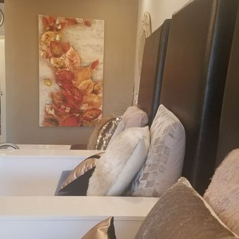 Solara Nail Bar - Pretty seating. - Nail Salons Near Me - Seal Beach, California