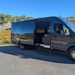 Phenomenal Limos & Wine Tours - Mercedes Sprinter Limo Bus