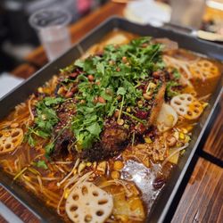 Fried fish