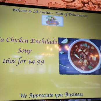 La Casita - Mexican Near Me - Kingsland, Georgia