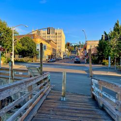 Astoria Riverwalk - Views of the quaint and historic downtown area from the Riverwalk