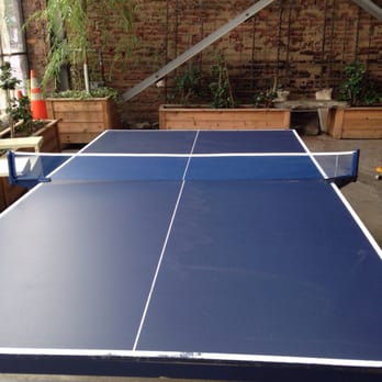 Lot45 - They have a ping pong table! - Lounges Near Me - Brooklyn, New York Lot45 - They have a ping pong table! - Lounges Near Me - Brooklyn, New York