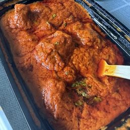 Extra-extra-extra-extra spicy tikka masala. Extra-extra-extra-extra spicy tikka masala.