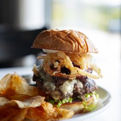 Black + Bleu Burger