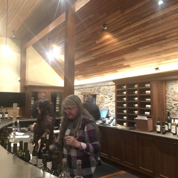 Freemark Abbey Winery - Great step up bar - Wineries Near Me - Saint Helena, California