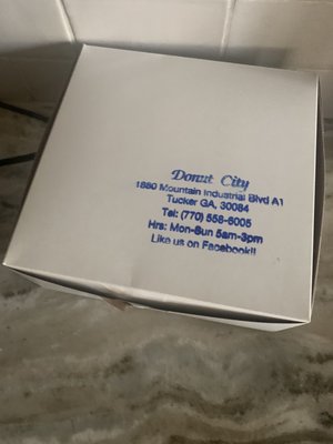 Donut City by null