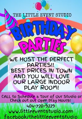 The Little Event Studio