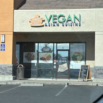 Pho Vegan Asian Cuisine - The front with usually drink special. - Vegan Near Me - Rocklin, California Pho Vegan Asian Cuisine - The front with usually drink special. - Vegan Near Me - Rocklin, California