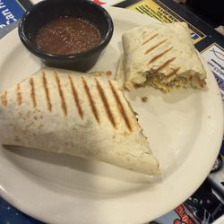 Cosmic Coffee - Breakfast burrito