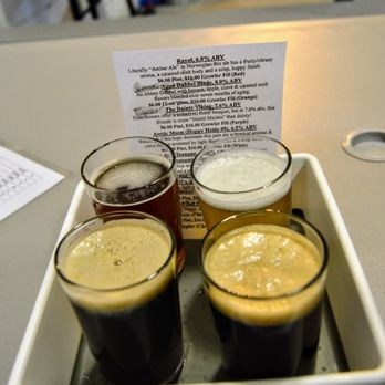 Angry Erik Brewing - Sampler - Breweries Near Me - Newton, New Jersey