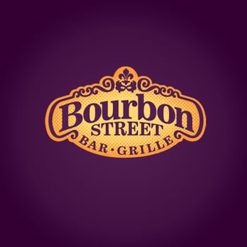 Tribecca Designs - Bourbon Street Logo - Graphic Design Near Me Tribecca Designs - Bourbon Street Logo - Graphic Design Near Me
