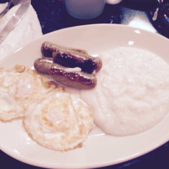 MGM Roast Beef - Grits, eggs and sausage. - Sandwiches Near Me - Washington, DC, District of Columbia MGM Roast Beef - Grits, eggs and sausage. - Sandwiches Near Me - Washington, DC, District of Columbia
