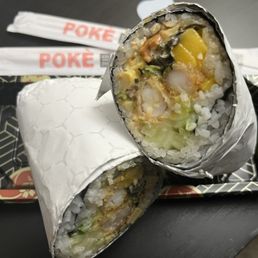 Crazy Poké Burrito