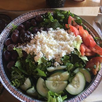 Gyro 360 - Mediterranean Salad. - Mediterranean Near Me - Flower Mound, Texas