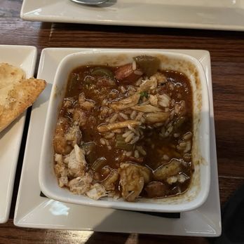 BLVD Seafood - The gumbo! Yum! - New American Near Me - Galveston, Texas BLVD Seafood - The gumbo! Yum! - New American Near Me - Galveston, Texas