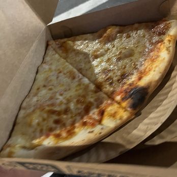 2 Bros Pizza - Cheese pizza - Pizza Near Me - New York, New York