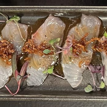Hakumaru - Hamachi carpaccio - Japanese Near Me - San Diego, California