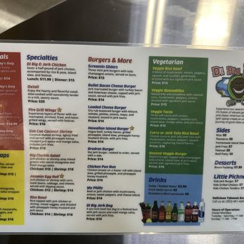 Di Big Jerk - Food Trucks Near Me - Gainesville, Florida Di Big Jerk - Food Trucks Near Me - Gainesville, Florida