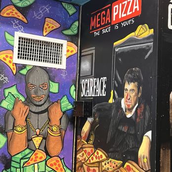 Mega Pizza - Pizza Near Me - Miami Beach, Florida