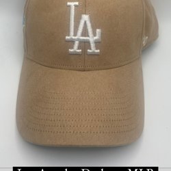 Joe's Sports World - Los Angeles Dodgers MLB 47 MVP Adjustable Hat - Suede Mocha