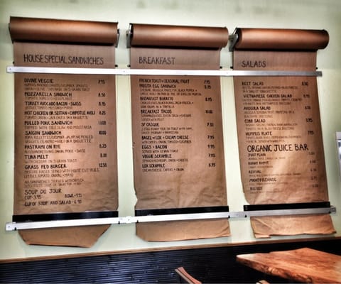 Menu photo 6 Precita Park Cafe San Francisco, CA