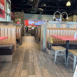 Main dining area