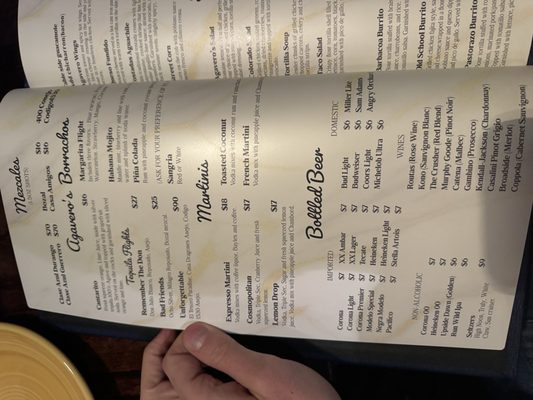 Agavero Guac & Margs by null