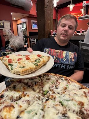 Bottoms Up Pizza by null