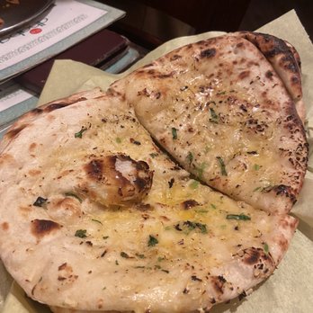 The Dhaba - Garlic Naan - Indian Near Me - Tempe, Arizona