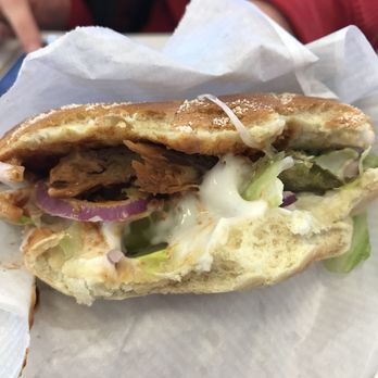 Max Hamburger - Vegan bbq sandwich - Food Near Me - Oslo, 03