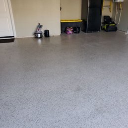 Pablo did our garage floor coating and painted and textured the walls. He is very professional  and would call him  again..