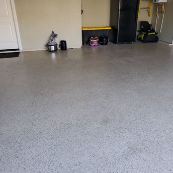 Master Coating - Pablo did our garage floor coating and painted and textured the walls. He is very professional  and would call him  again.. - Flooring Near Me - Bay Point, California