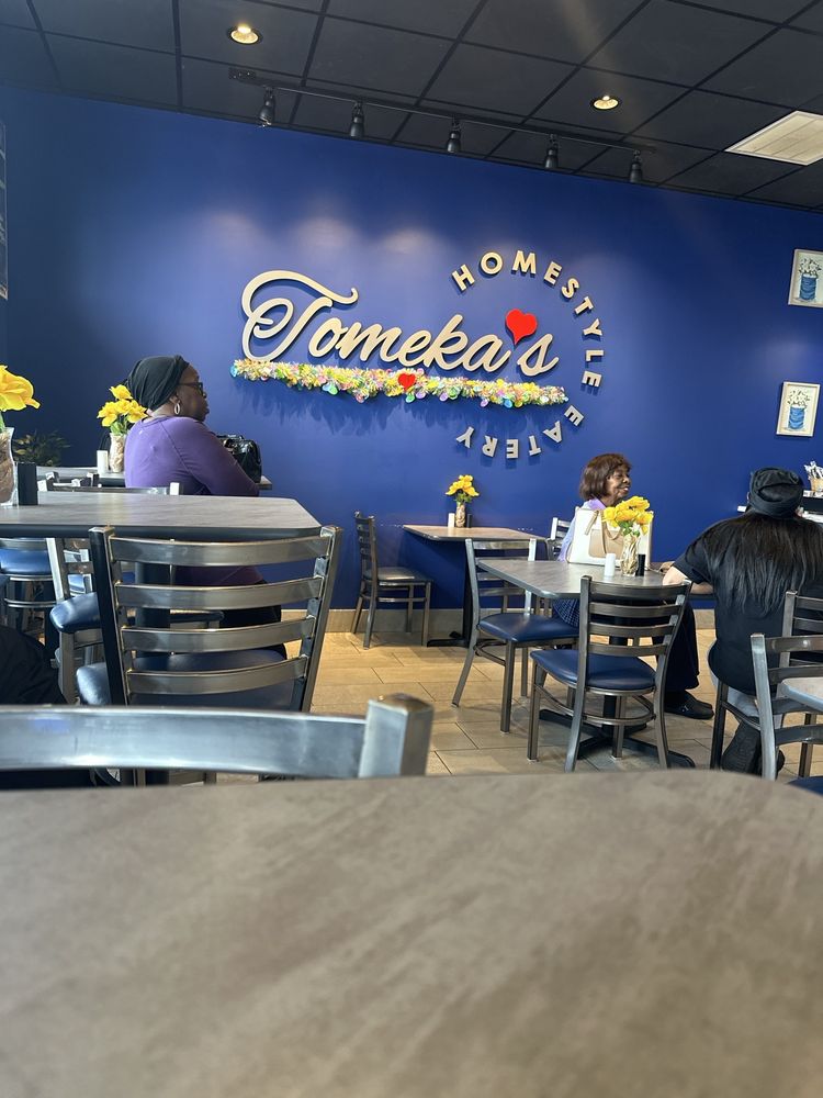 Tomeka's Homestyle Eatery Logo