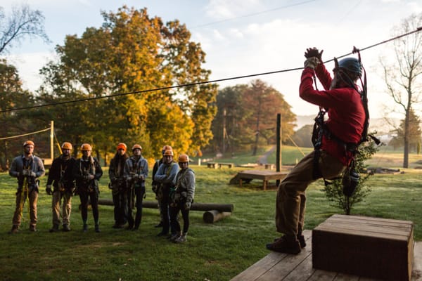 Asheville Treetops Adventure Park by null