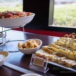 Bleacher Suite at Wrigley Field - Fannie May Sweet - Levy Catering Buffet
