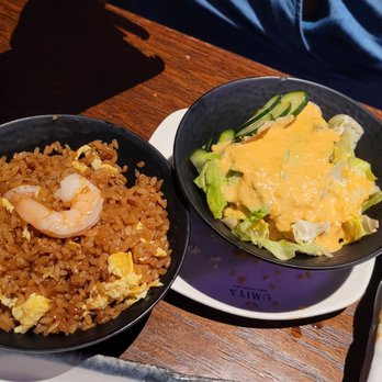 Umiya - Fried Rice & Salad - Sushi Bars Near Me - San Antonio, Texas Umiya - Fried Rice & Salad - Sushi Bars Near Me - San Antonio, Texas