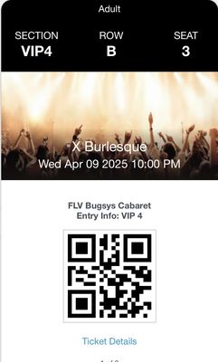 X Burlesque Theatre by null
