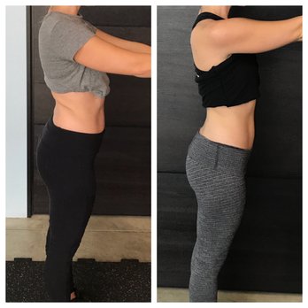 Function Fitness - Side- Before and After - Trainers Near Me - Los Angeles, California
