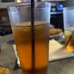 Flashback cafe - Watered tea, nasty