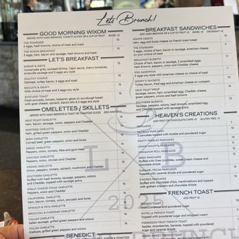 Let’s Brunch - May 2026 menu - Breakfast & Brunch Near Me - Wixom, Michigan
