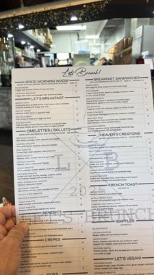 Menu photo 2 Let’s Brunch Wixom, MI