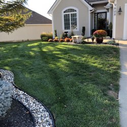 Good Green Lawn and Landscape