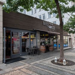 Beef House Grill & Bar - Beef house outside