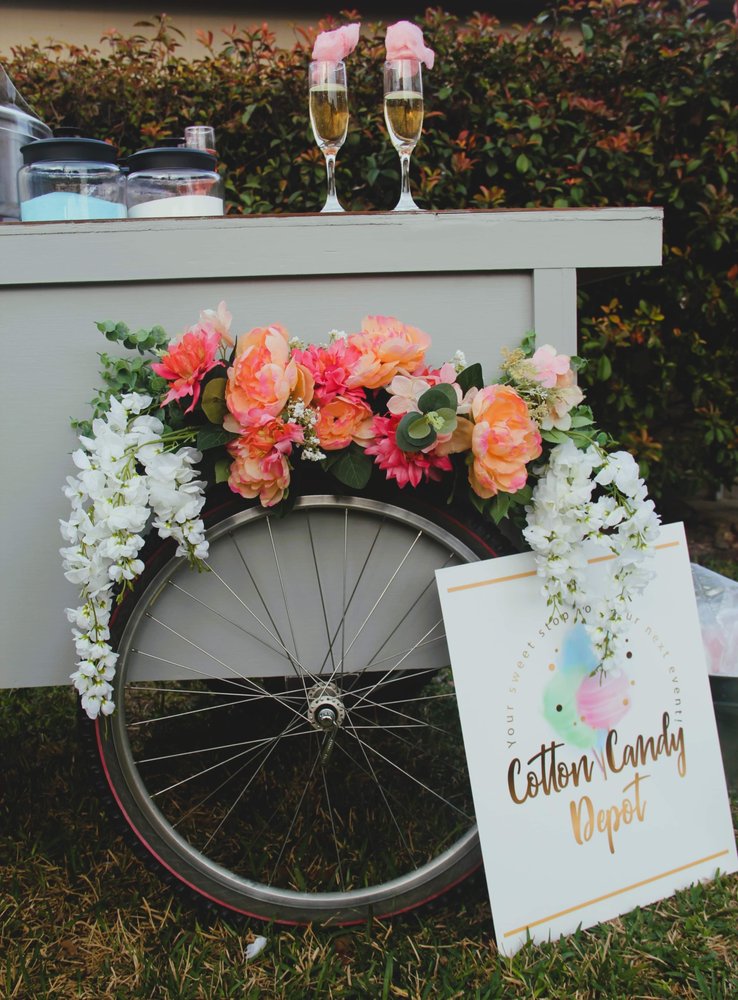 Cotton Candy Depot, Canyon Lake Roadtrippers