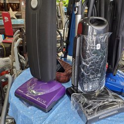 The Vacuum Shop - Riccar R25D and R10S are great choices.