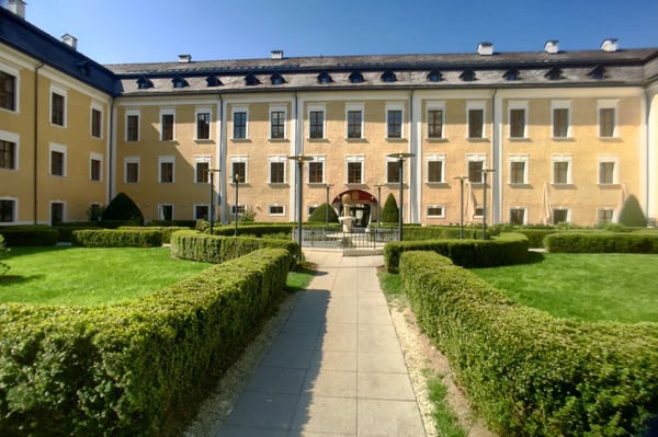 Schlosshotel Mondsee by null